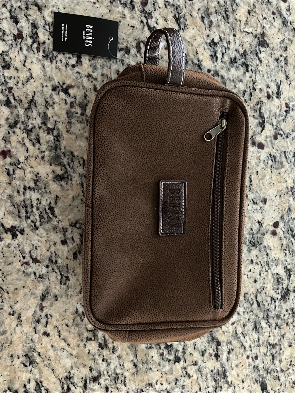 Benoss Milan Deluxe Toiletry Bag
